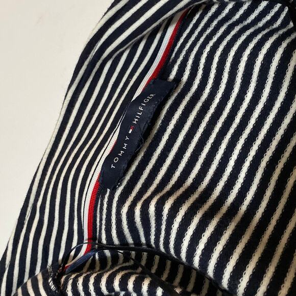 Tommy Hilfiger Double Breasted Military Style Nautical Blazer Jacket Women's M - Picture 8 of 13